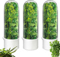 GreenPod | Herb Keeper for Fridge | Fresh for 3 Weeks