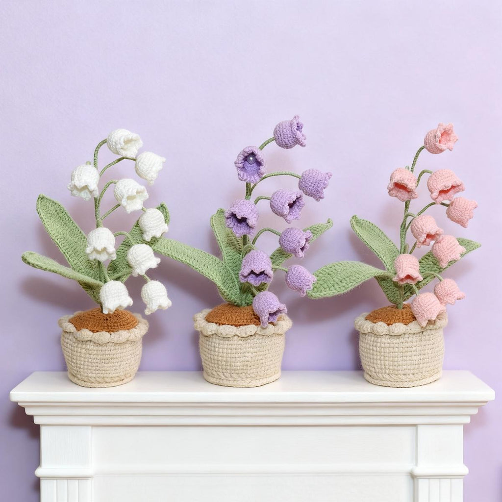 LilyBloom | Handmade Crochet Flower | Unique Home Decor & Gift