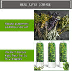 GreenPod | Herb Keeper for Fridge | Fresh for 3 Weeks